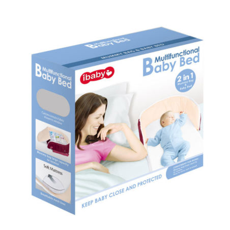 Multifunkčné hniezdo pre bábätká Baby Bed ibaby