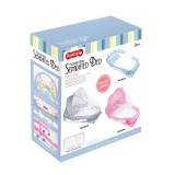 Hniezdo pre bábätko ružové Kid ibaby