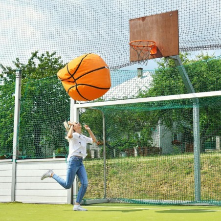 Sedací vak basketbalová lopta EMI