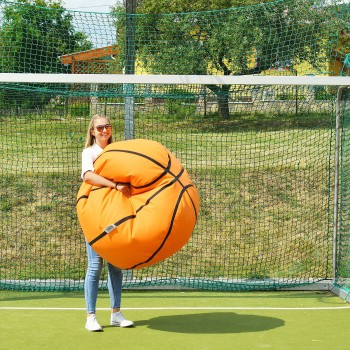 Sedací vak basketbalová lopta EMI