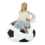 sedací vak futbalová lopta