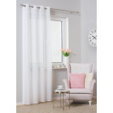 Záclona Migot 140 x 250 cm biela