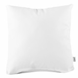 Vankúš 40x40 tmavohnedý mikrovlákno EMI