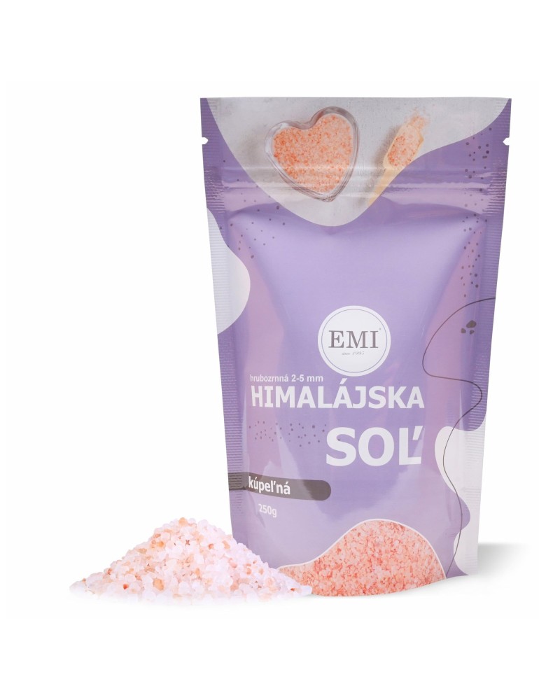 Himalájska soľ do kúpeľa 250 g