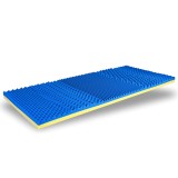 EMI Polux 8 cm vastag memóriahab felületi matrac