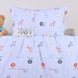EMI Animals világoskék gyerek ágyneműhuzat