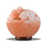 FireBowl Himalája sóból készült lámpa