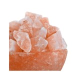 FireBowl Himalája sóból készült lámpa