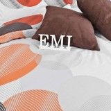 EMI Stokholm fehér pamut ágyneműhuzat