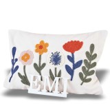 EMI Flowers virágmintás cipzáras  díszpárna 34x49cm
