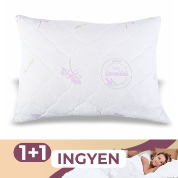 EMI Lavender steppelt antiallergén párna 1+1 INGYEN