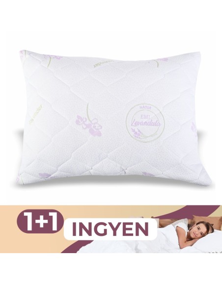 EMI Lavender steppelt antiallergén párna 1+1 INGYEN