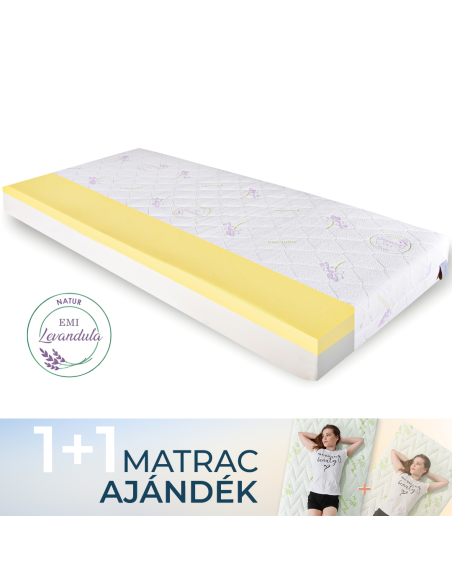 EMI Lavender Memory matrac 1+1 INGYEN