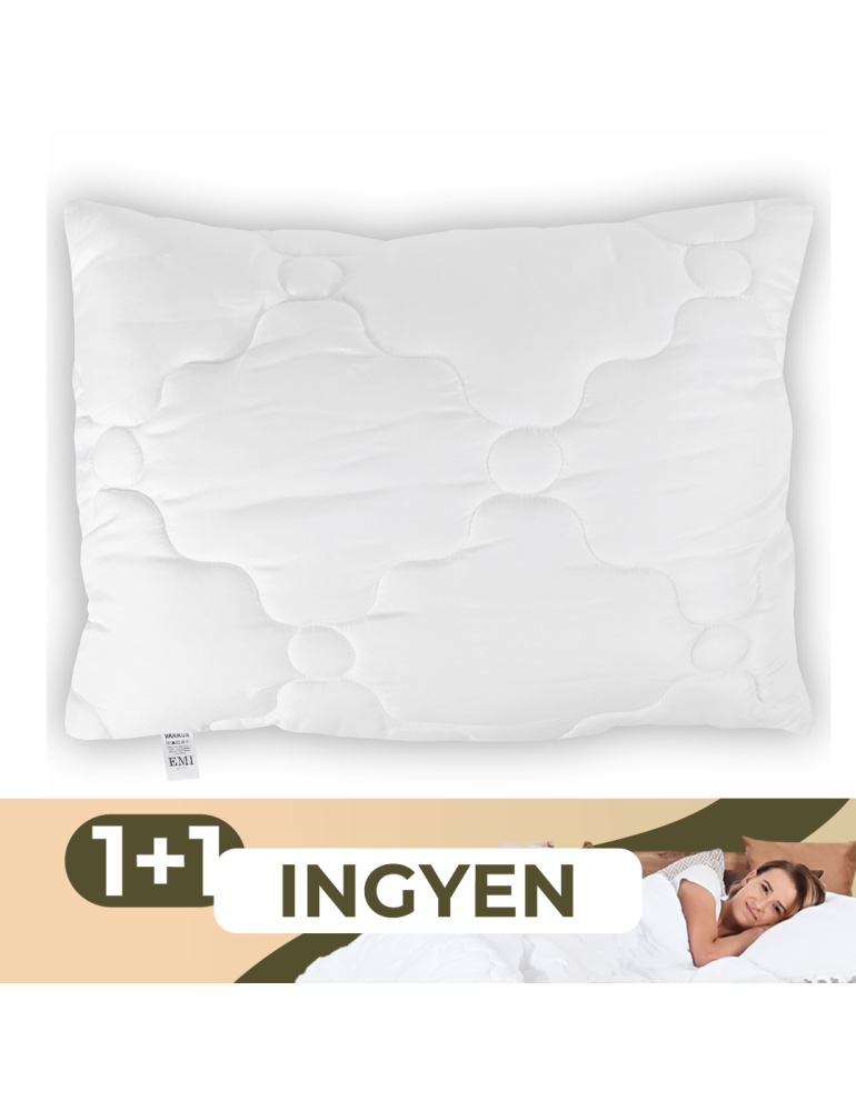 EMI Premium antiallergén párna 50x70cm 1+1 INGYEN