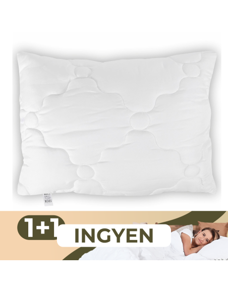 EMI Premium antiallergén párna 50x70cm 1+1 INGYEN