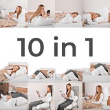 EMI Mutifunkciós párna 10 funkciójú alátámasztó párna