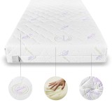EMI Lavender Memory matrac levendulával, cipzárral ellátva