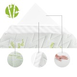 EMI Comfort Bamboo ortopéd matrac cipzárral és bambuszrosttal