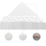 EMI Ekonomik 13 cm fehér antiallergén otopéd matrac