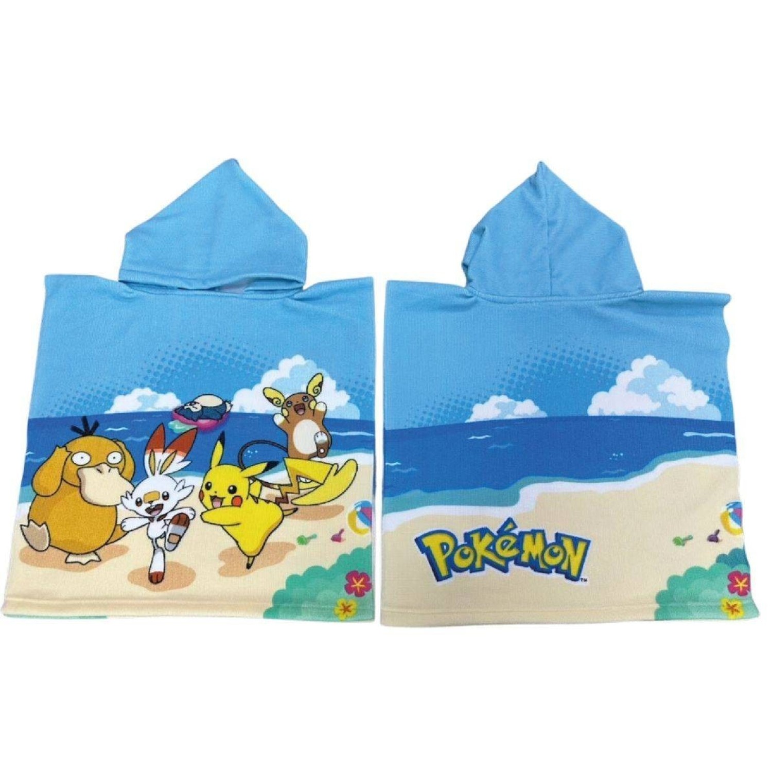 FARO Pokémon gyermek poncsó