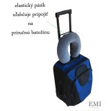 Cestovný vankúš s gumkou EMI