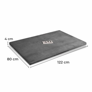 Kerti ülőgarnitúra 2db szürke EMI