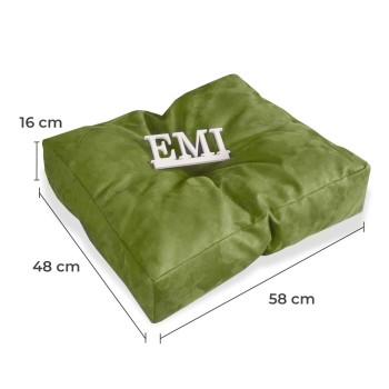 EMI zöld kerti ülőpárna