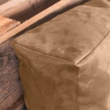 Kerti ülés háttámla barna EMI