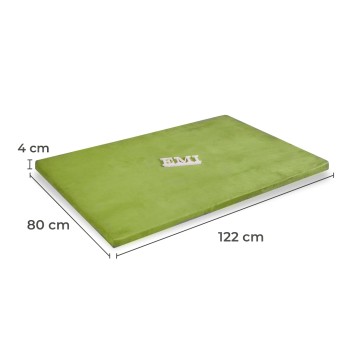 EMI kerti raklap párna szett 2db zöld