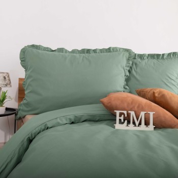 EMI Olivia fodros pamut ágyneműhuzat