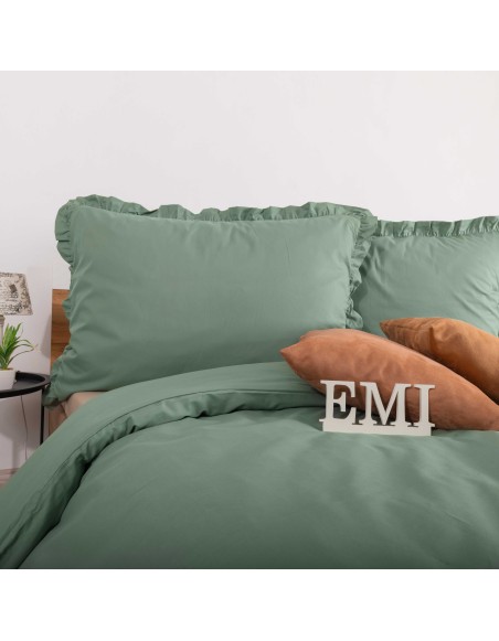 EMI Olivia fodros pamut ágyneműhuzat