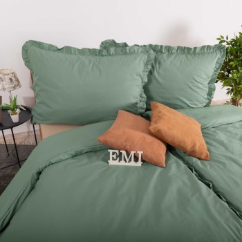 EMI Olivia fodros pamut ágyneműhuzat