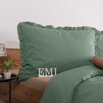 EMI Olivia fodros pamut ágyneműhuzat