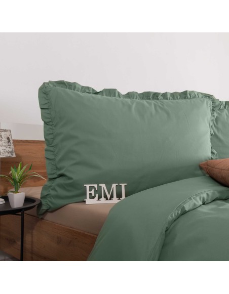EMI Olivia fodros pamut ágyneműhuzat