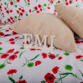 EMI Pipacs pamut ágyneműhuzat 140x200 + 70x90