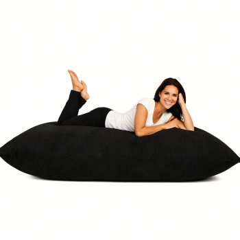 EMI fekete velúrszövet ülőzsák