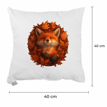 Dekorációs párna Foxy 40x40 cm EMI