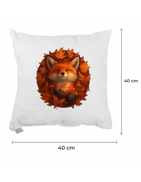 Dekorációs párna Foxy 40x40 cm EMI