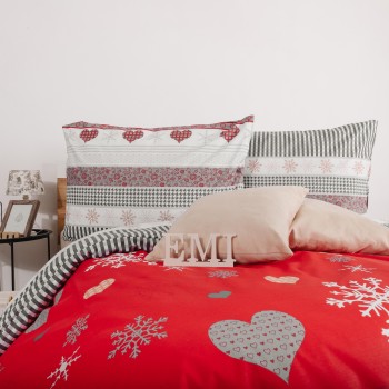 EMI Liana karácsonyi pamut ágyneműhuzat