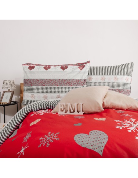 EMI Liana karácsonyi pamut ágyneműhuzat
