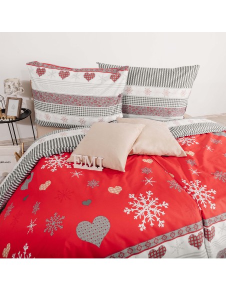 EMI Liana karácsonyi pamut ágyneműhuzat