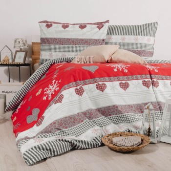 EMI Liana karácsonyi pamut ágyneműhuzat