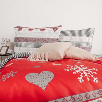 EMI Liana karácsonyi pamut ágyneműhuzat