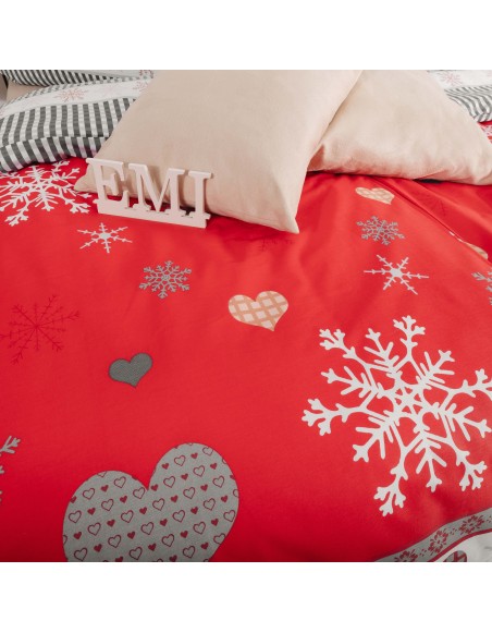 EMI Liana karácsonyi pamut ágyneműhuzat