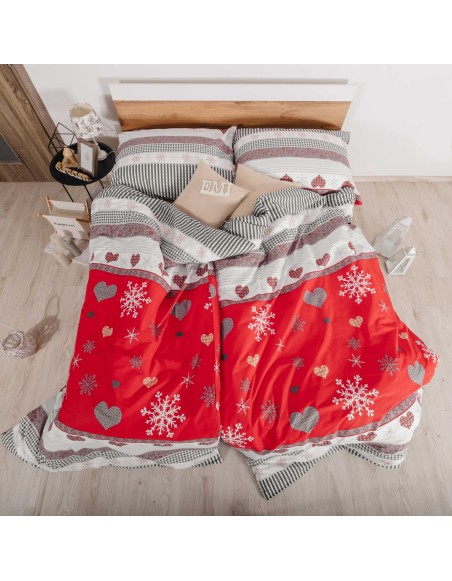 EMI Liana karácsonyi pamut ágyneműhuzat