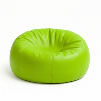 EMI Lime színű műbőr babzsákfotel