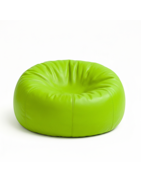 EMI Lime színű műbőr babzsákfotel