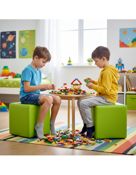 Sedací vak taburetka