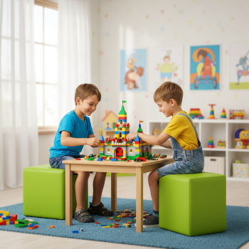 Sedací vak taburetka