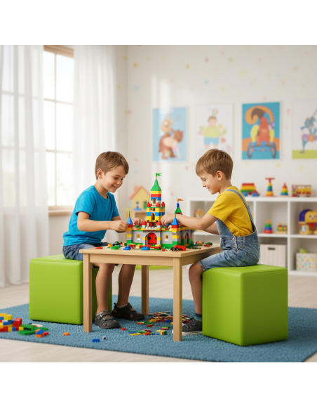 Sedací vak taburetka